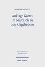 Mareike Schmied: Anklage Gottes im Midrasch zu den Klageliedern, Buch