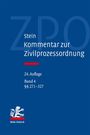 Stein: Kommentar zur Zivilprozessordnung: Band 4, Buch