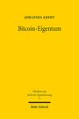 Johannes Arndt: Bitcoin-Eigentum, Buch