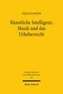 Thilo Klawonn: Künstliche Intelligenz, Musik und das Urheberrecht, Buch