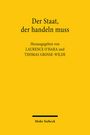 : Der Staat, der handeln muss, Buch