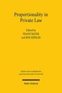 : Proportionality in Private Law, Buch