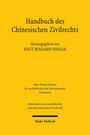 : Handbuch des chinesischen Zivilrechts, Buch