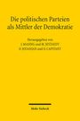 : Die politischen Parteien als Mittler der Demokratie, Buch