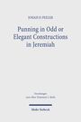 Josiah D. Peeler: Punning in Odd or Elegant Constructions in Jeremiah, Buch