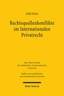 Pepe Pfad: Rechtsquellenkonflikte im Internationalen Privatrecht, Buch