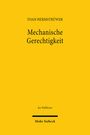 Yoan Hermstrüwer: Mechanische Gerechtigkeit, Buch