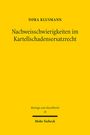 Nora Klusmann: Nachweisschwierigkeiten im Kartellschadensersatzrecht, Buch
