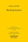 Marcel Gernert: Blocking Statutes, Buch
