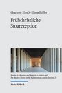 Charlotte Kirsch-Klingelhöffer: Frühchristliche Stoarezeption, Buch
