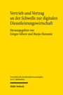 : Vertrieb und Vertrag an der Schwelle zur digitalen Dienstleistungswirtschaft, Buch