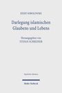 Józef Sobolewski: Darlegung islamischen Glaubens und Lebens, Buch