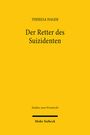 Theresa Hager: Der Retter des Suizidenten, Buch