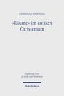 Christian Hornung: "Räume" im antiken Christentum, Buch