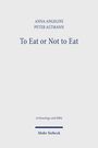 Peter Altmann: To Eat or Not to Eat, Buch