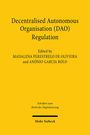 : Decentralised Autonomous Organisation (DAO) Regulation, Buch
