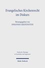 : Evangelisches Kirchenrecht im Diskurs, Buch