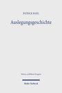 Patrick Bahl: Auslegungsgeschichte, Buch