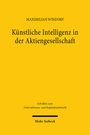 Maximilian Windorf: Künstliche Intelligenz in der Aktiengesellschaft, Buch