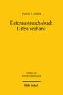 Pascal T. Sierek: Datenaustausch durch Datentreuhand, Buch