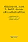 : Bedeutung und Zukunft der Kodifikationsidee in Deutschland und Polen, Buch