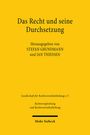 : Das Recht und seine Durchsetzung, Buch