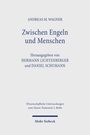 Andreas M. Wagner: Zwischen Engeln und Menschen, Buch