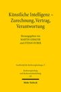 : Künstliche Intelligenz - Zurechnung, Vertrag, Verantwortung, Buch