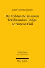 Gelbes Buchcover mit schwarzem Text: Titel über brasilianische Rechtsmittel von Maria-Franziska Jüling, Verlag Mohr Siebeck.