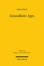 Merle Freye: Gesundheits-Apps, Buch