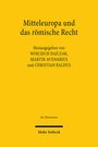 : Mitteleuropa und das römische Recht, Buch