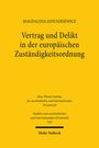 Magdalena Januszkiewicz: Vertrag und Delikt in der europäischen Zuständigkeitsordnung, Buch