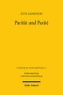 Jytte Lauenstein: Parität und Parité, Buch