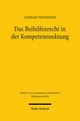 Lennart Neckenich: Das Beihilfenrecht in der Kompetenzordnung, Buch