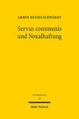 Armin Heßelschwerdt: Servus communis und Noxalhaftung, Buch