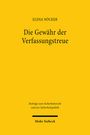 Elena Nöcker: Die Gewähr der Verfassungstreue, Buch