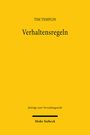 Tim Templin: Verhaltensregeln, Buch