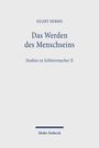 Eilert Herms: Das Werden des Menschseins, Buch