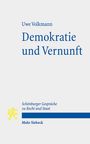 Uwe Volkmann: Demokratie und Vernunft, Buch