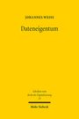 Johannes Weiß: Dateneigentum, Buch