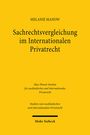 Melanie Manow: Sachrechtsvergleichung im Internationalen Privatrecht, Buch