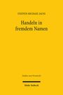 Steffen Michael Jauß: Handeln in fremdem Namen, Buch