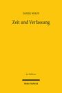 Daniel Wolff: Zeit und Verfassung, Buch
