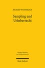 Richard Wunderlich: Sampling und Urheberrecht, Buch