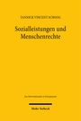 Yannick Vincent Schoog: Sozialleistungen und Menschenrechte, Buch