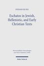 Stefano de Feo: Eschatos in Jewish, Hellenistic, and Early Christian Texts, Buch