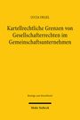 Lucia Oegel: Kartellrechtliche Grenzen von Gesellschafterrechten im Gemeinschaftsunternehmen, Buch