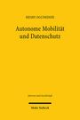Henry Ogunrinde: Autonome Mobilität und Datenschutz, Buch