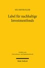 Nils Meyer-Eller: Label für nachhaltige Investmentfonds, Buch