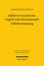 Karoline Maria Linzbach: Additiver Grundrechtseingriff und informationelle Selbstbestimmung, Buch